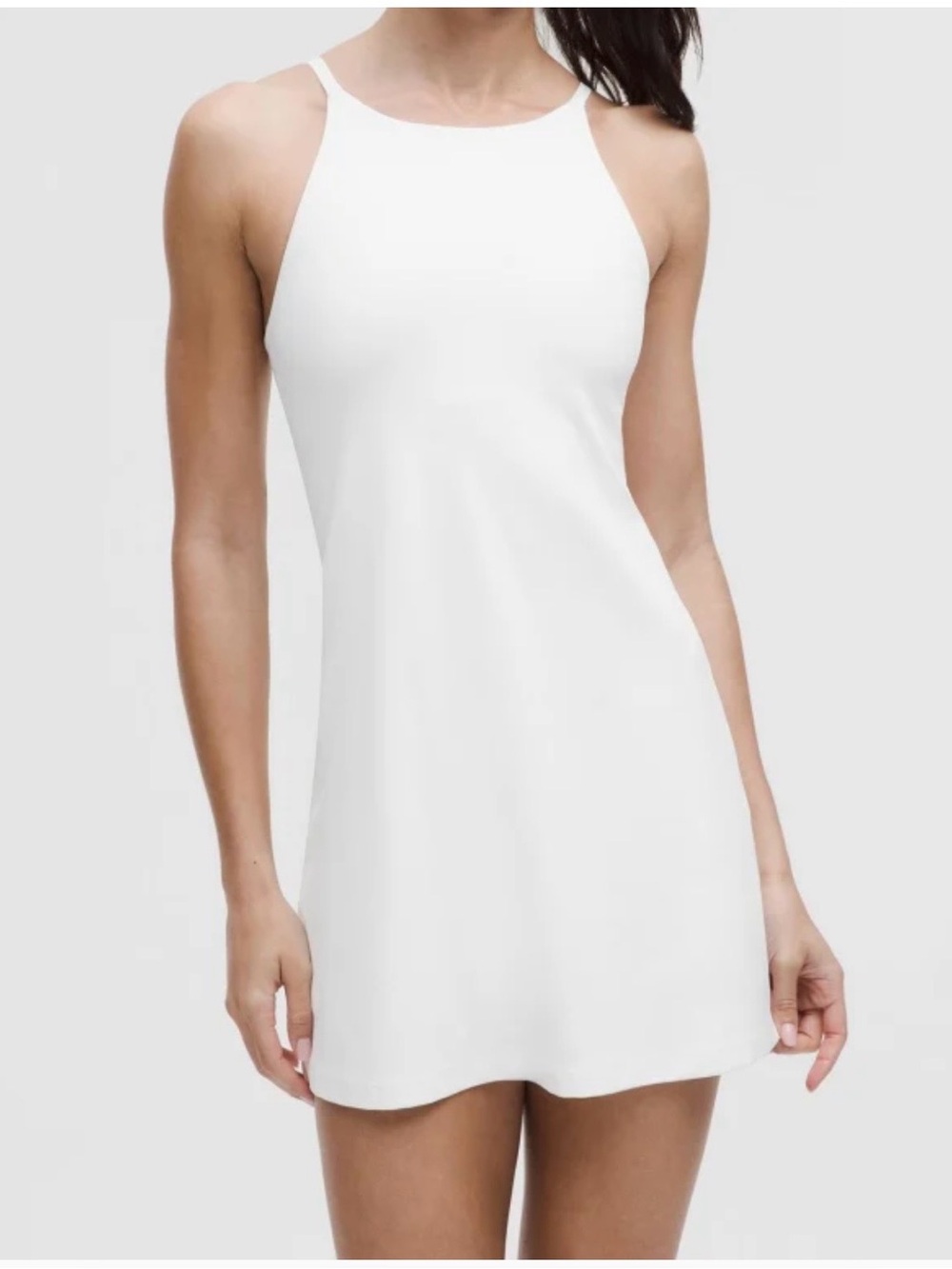 lululemon athletica White align cami high neck Dress
